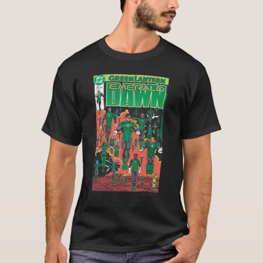 Emerald Dawn Cover T-Shirt (Vorderseite)