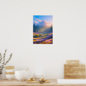 Emerald Dawn Poster (Küche)