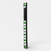 Emerald Diamond Gemstone Art Green Case-Mate iPhone Hülle (Hinten/Links)