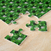 Emerald Diamond Gemstone Art Green Puzzle (Seite)