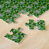 Emerald Diamond Gemstone Art Green Puzzle (Seite)