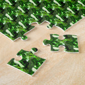 Emerald Diamond Gemstone Art Green Puzzle (Seite)