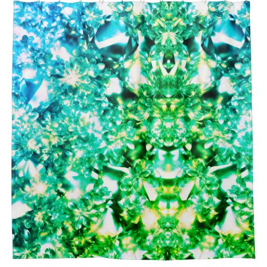 Emerald Diamonds Exkursionen Duschvorhang (Vorderseite)