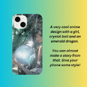 Emerald Dragon iPhone Hülle