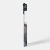 Emerald Dragon iPhone Hülle (Linke Seite)