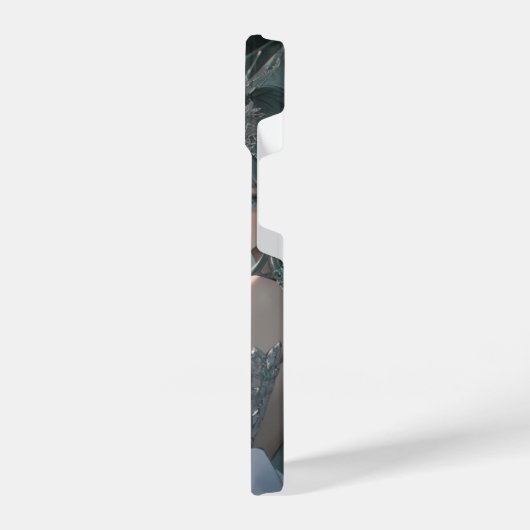 Emerald Dragon iPhone Hülle (Linke Seite)