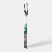 Emerald Dragon iPhone Hülle (Rechte Seite)