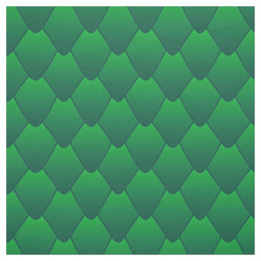 Emerald Dragon Scales Stoff (Muster)
