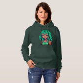 Emerald Dreamer Hoodie (Vorne ganz)