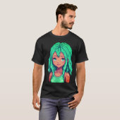 Emerald Dreamer T-Shirt (Vorne ganz)