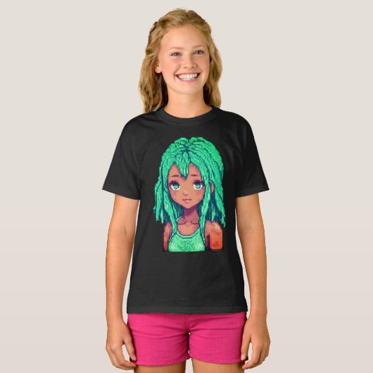 Emerald Dreamer T-Shirt (Vorne ganz)