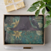 Emerald Dreams Fantasy Forest Königin Decoupage Seidenpapier (Geschenk)
