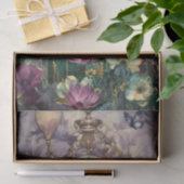 Emerald Dreams Fantasy Forest Queen Decoupage Seidenpapier (Geschenk)