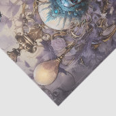 Emerald Dreams Fantasy Forest Queen Decoupage Seidenpapier (Ausschnitt)