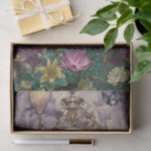 Emerald Dreams Fantasy Forest Queen Decoupage Seidenpapier (Geschenk)