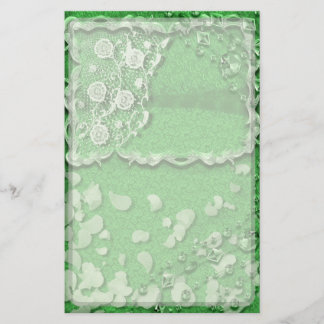 Emerald Dreams Junk Journal Stil Trompe L'oeil Briefpapier