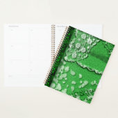 Emerald Dreams Trompe L'oeil Junk Journal Stil Planer (Anzeige)