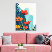 Emerald Dreamscape Leinwanddruck (Insitu (Wohnzimmer))