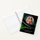 Emerald Dust Ultimate Pageant Checklist Notebook Notizblock (Innenseite)