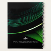 Emerald Dust Ultimate Pageant Planner Planer (Rückseite)