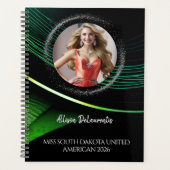 Emerald Dust Ultimate Pageant Planner Planer (Vorderseite)