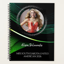 Emerald Dust Ultimate Pageant Planner Planer