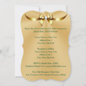 Emerald, Einladungen zum 55. Hochzeitstag (Rückseite)