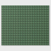 Emerald Elegance Geschenkpapier (Flach)