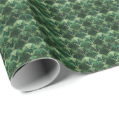Emerald Elegance Geschenkpapier (Rolleneckpunkt)