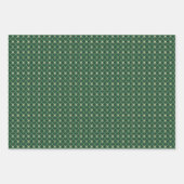 Emerald Elegance Geschenkpapier Set (Vorderseite 3)