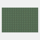 Emerald Elegance Geschenkpapier Set (Vorderseite 2)