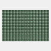 Emerald Elegance Geschenkpapier Set (Vorderseite)