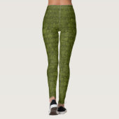"Emerald Elegance Leggings" Leggings (Rückseite)