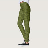 "Emerald Elegance Leggings" Leggings (Links)