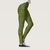 "Emerald Elegance Leggings" Leggings (Rechts)