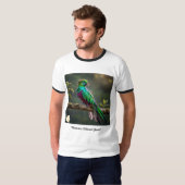 "Emerald Elegance" T-Shirt (Vorne ganz)