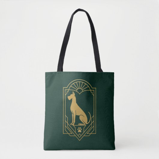 Emerald Elegance Tasche (Vorderseite)