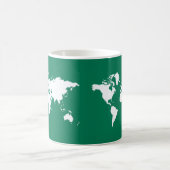 Emerald Elegante World Kaffeetasse (Mittel)