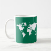 Emerald Elegante World Kaffeetasse (Links)