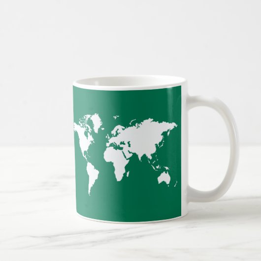 Emerald Elegante World Kaffeetasse (Rechts)