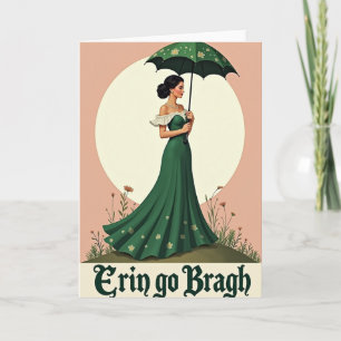 Emerald Eleganz Irish Pride Karte
