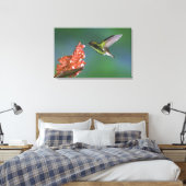 Emerald, Elvira, kopfköpfig, Leinwanddruck (Insitu (Schlafzimmer))