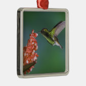 Emerald, Elvira, kopfköpfig, Ornament Aus Metall (Rechts)