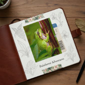 Emerald Embrace Postkarte