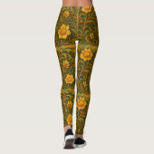 Emerald Enclave™ MaelstroMedia Botanische Revoluti Leggings (Rückseite)