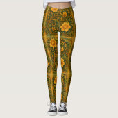 Emerald Enclave™ MaelstroMedia Botanische Revoluti Leggings (Vorderseite)