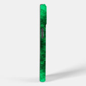 Emerald Energy Mandala Fraktal Kunst Case-Mate iPhone Hülle (Rückseite / Rechts)