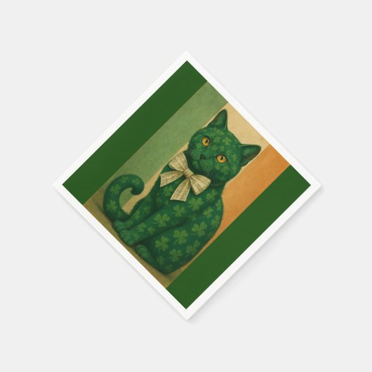 Emerald Enigma Serviette (Ecke)