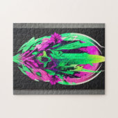 Emerald Enigma Skull Puzzle - 252 Stück (Horizontal)