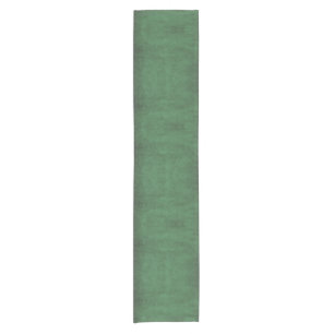 "Emerald Envy Grunge" Kurzer Tischläufer